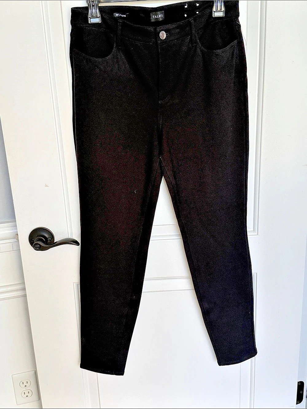 Talbots Jegging Black Petite Size 8P